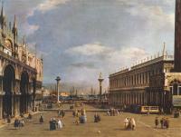 Canaletto - The Piazzetta